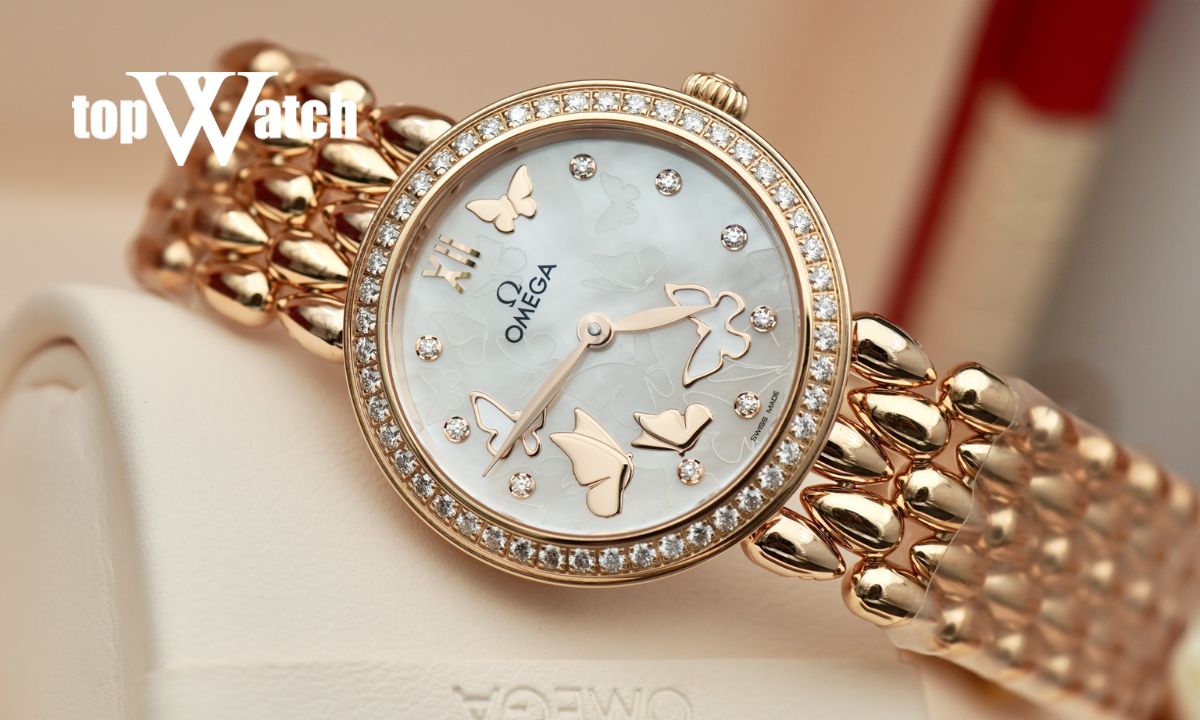 Đồng hồ Omega De Ville Prestige 424.55.33.20.55.007