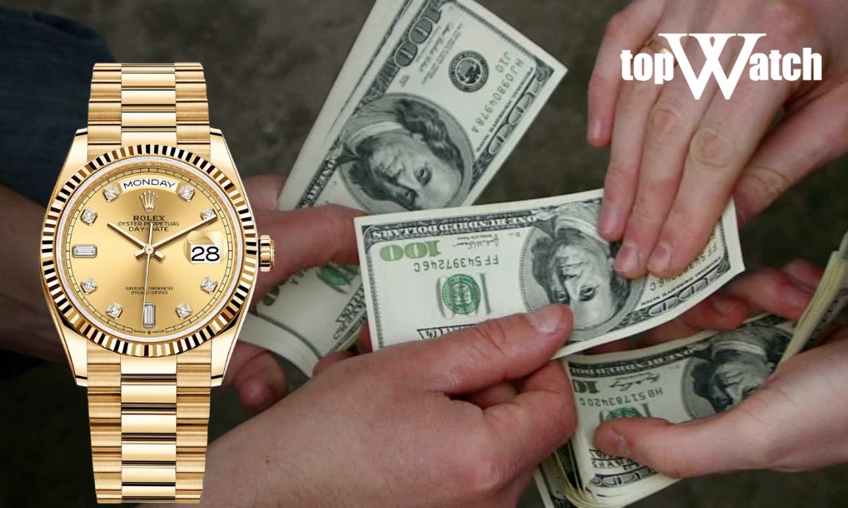 Đồng hồ Rolex nổi tiếng với lợi thế giữ và tăng giá trị nhờ sự khan hiếm