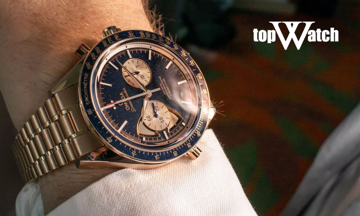 Đồng hồ Omega Speedmaster Chrono Chime 522.50.45.52.03.001