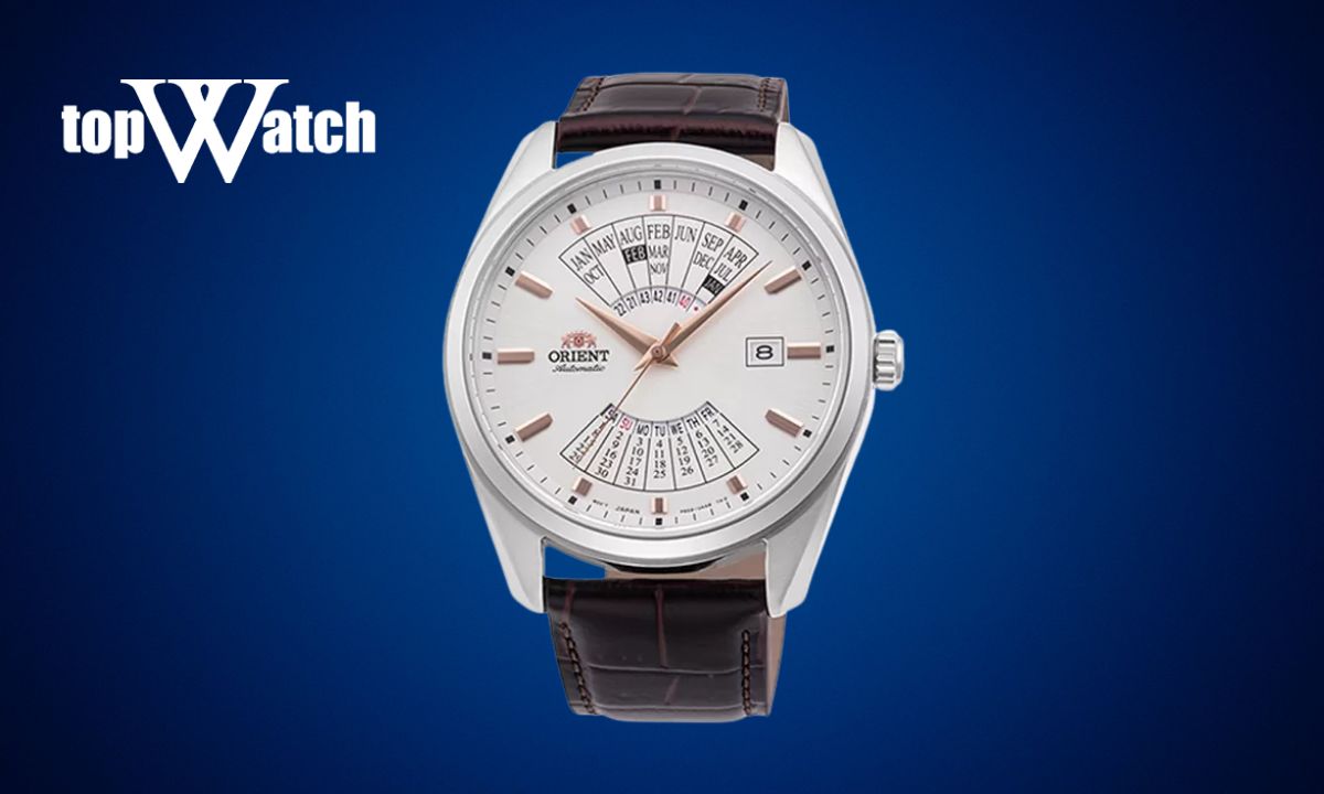 Đồng hồ Orient Nam Dây Da Contemporary RA-BA0005S30B