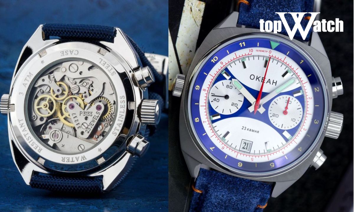 Đồng hồ Poljot Aviator Manual Winding 2614/1225485