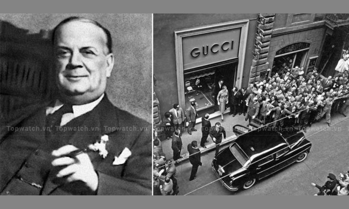 Guccio Gucci và thương hiệu thời trang nổi tiếng do chính ông thành lập