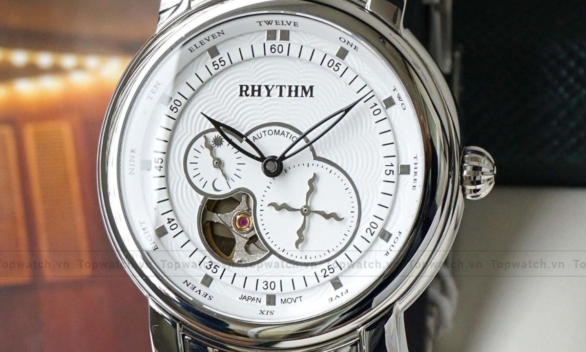 Đồng hồ Rhythm của nước nào? Chất lượng tốt không? Thương hiệu Rhythm mang tinh hoa nghệ thuật châu Âu vào từng sản phẩm
