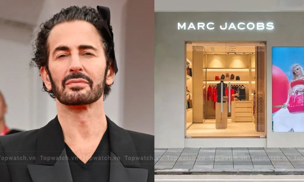 Marc Jacobs - Nhà sáng lập thương hiệu thời trang, đồng hồ Marc Jacobs