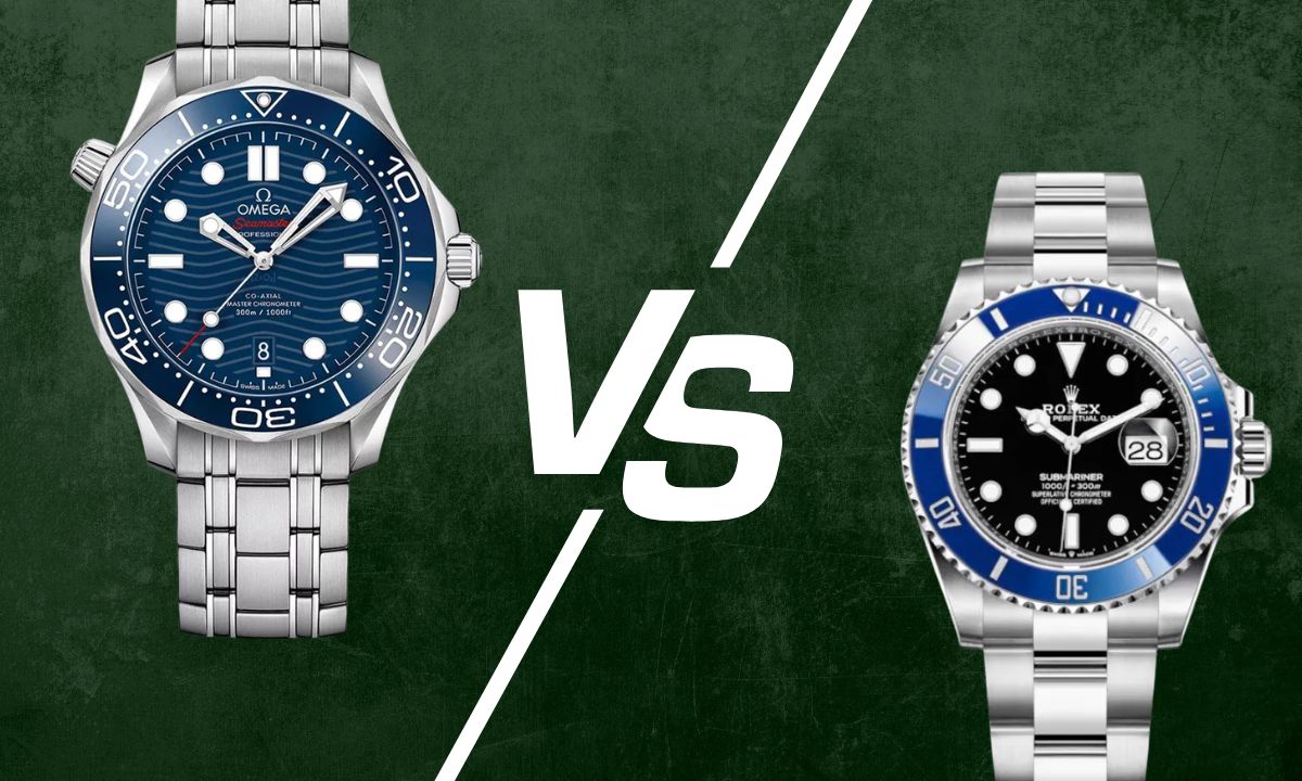 Omega Seamaster 210.30.42.20.03.001 và Rolex Submariner 126619lb-0003