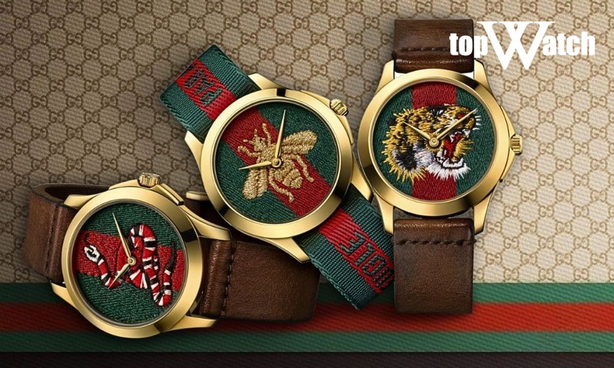 Thiết kế mang đậm dấu ấn Gucci, dễ dàng nhận diện ngay từ cái nhìn đầu tiên