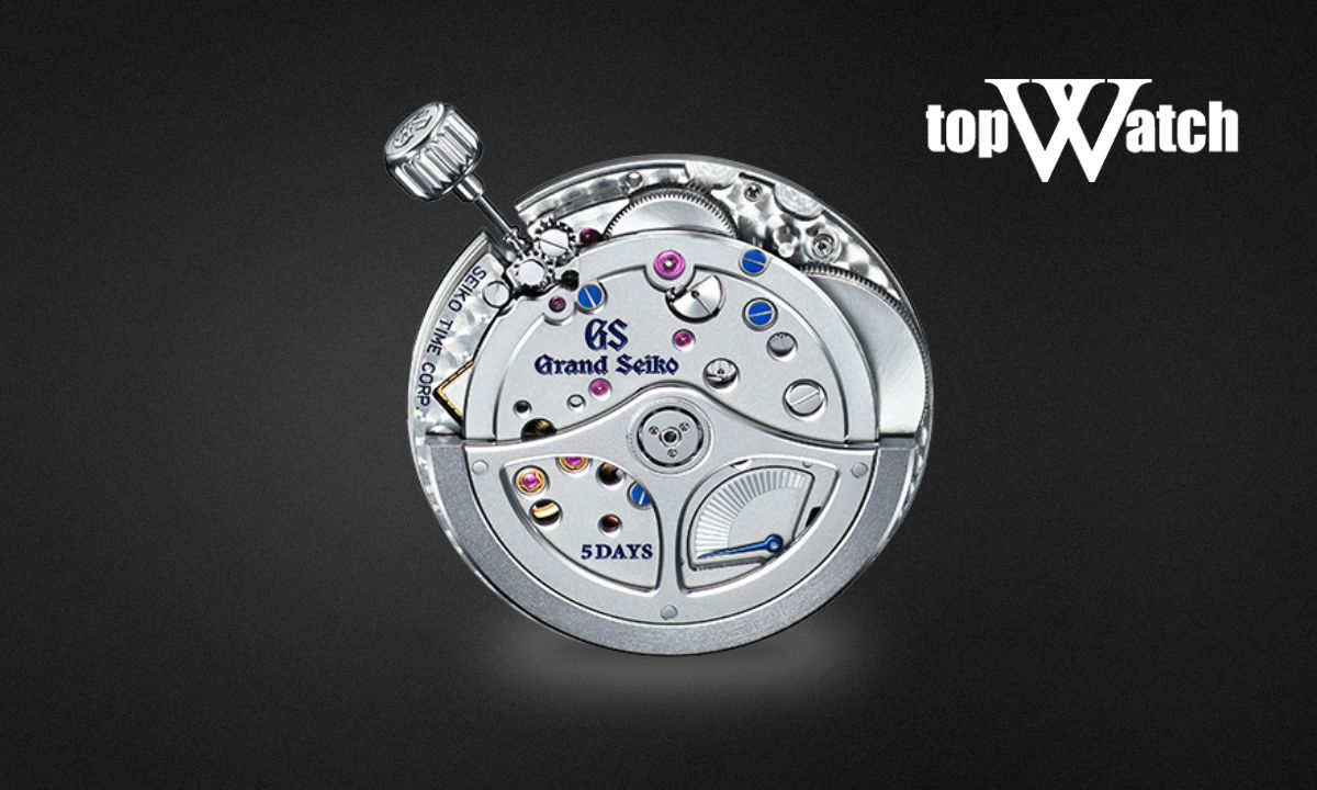Caliber 9RA2 được xem là bộ máy Spring Drive thế hệ mới tốt nhất của GS