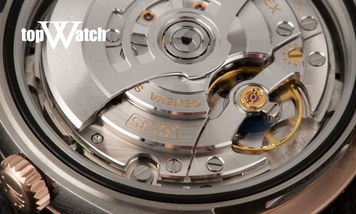 Bộ máy Rolex Calibre 3235