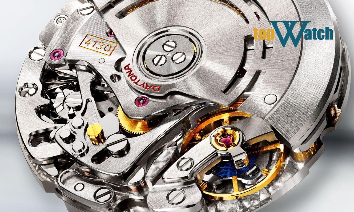 Caliber 4130 là bộ máy bấm giờ thể thao vĩ đại nhất từng được chế tạo