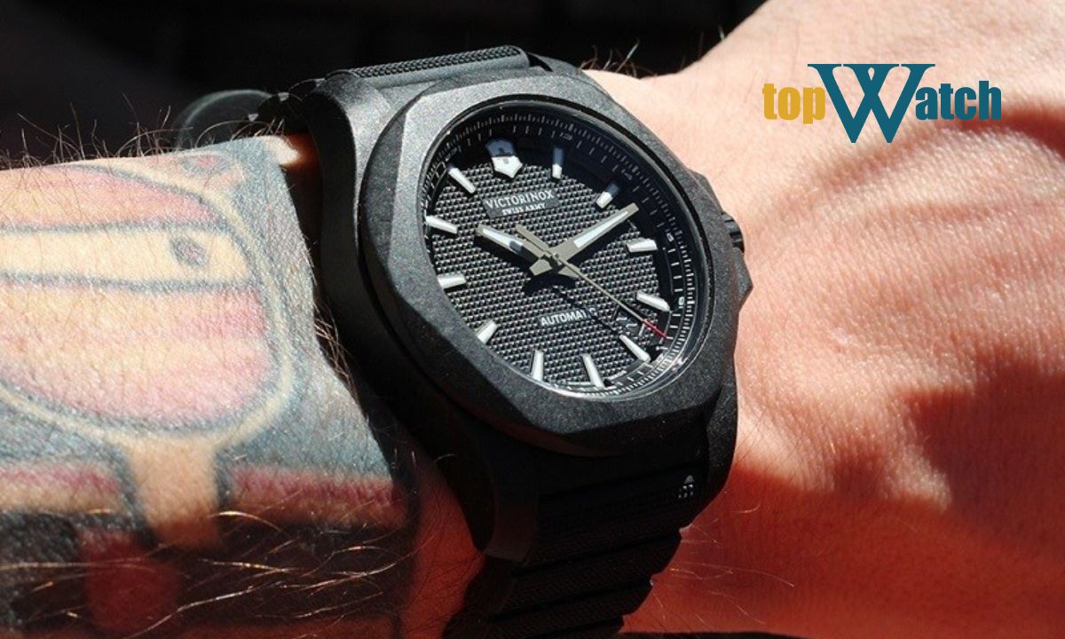 Victorinox sở hữu thiết kế thể thao mạnh mẽ