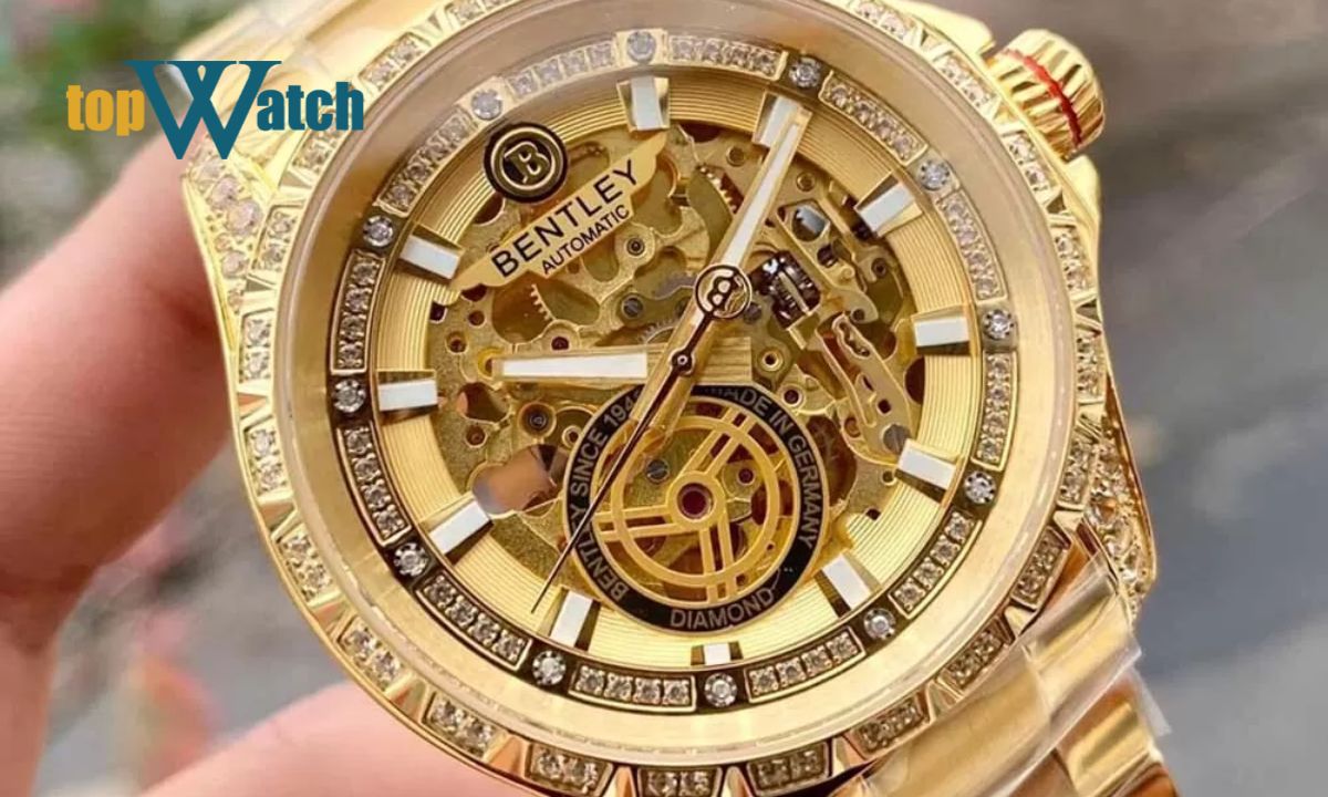 Đồng hồ Bentley sở hữu thiết kế đa dạng, hướng đến sự sang trọng và hiện đại