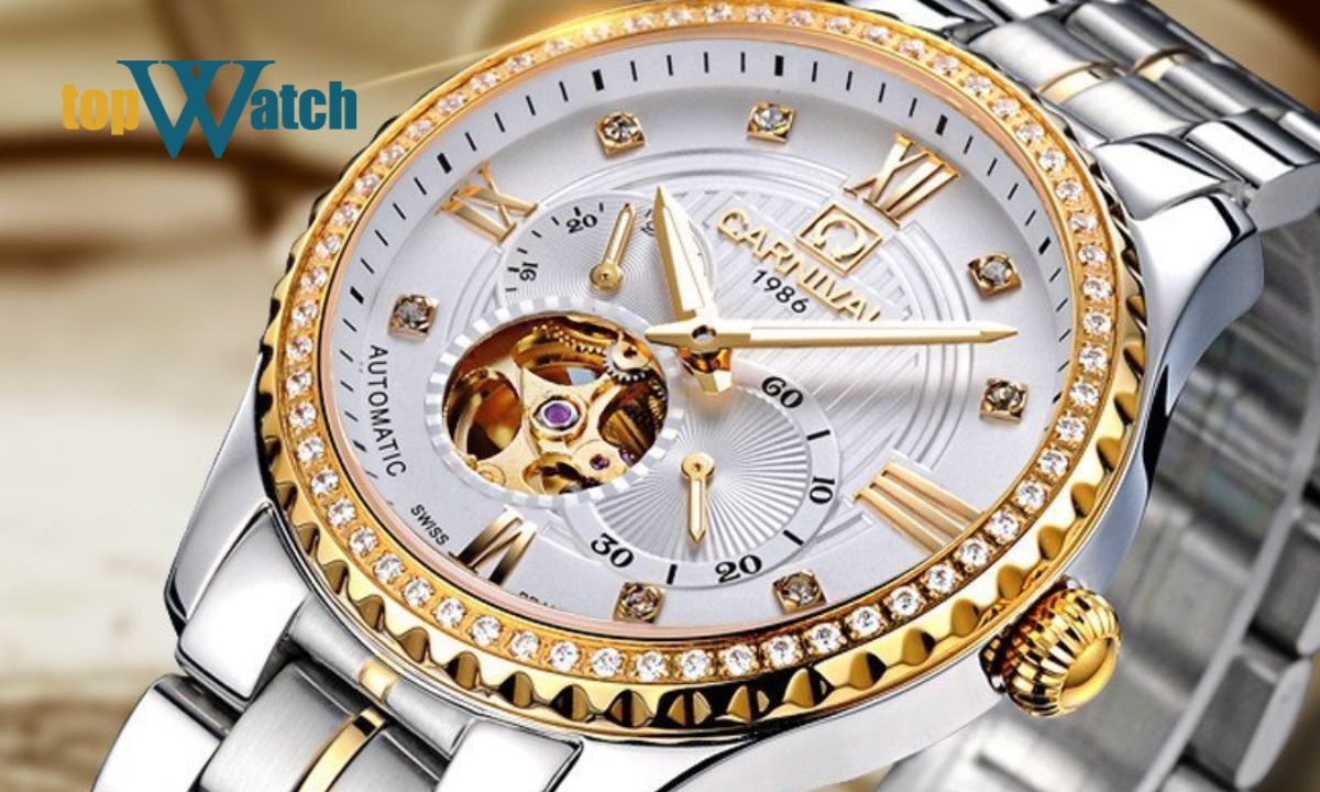 Đồng hồ Carnival G50602 đính đá