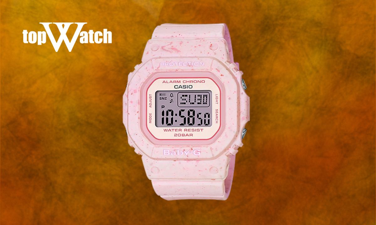 Đồng hồ Casio Baby-G BGD-560CR-4DR màu hồng