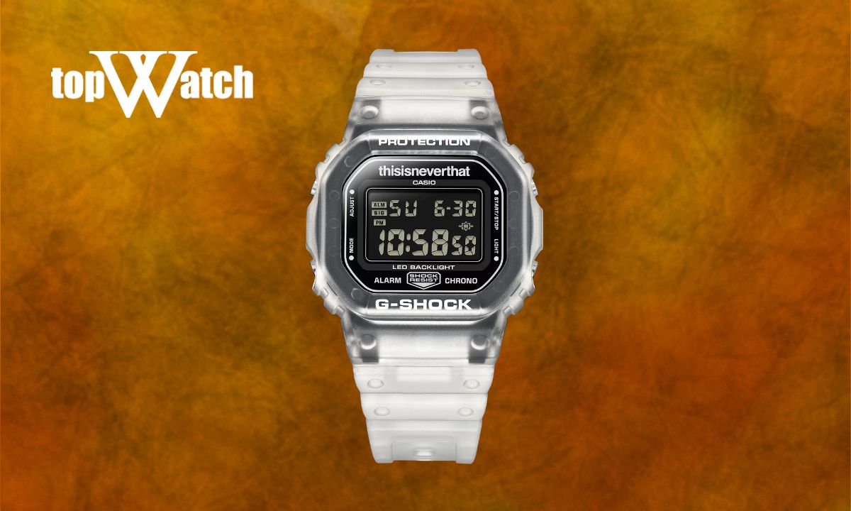 Đồng hồ Casio G-SHOCK DW-5600TNT-7DR