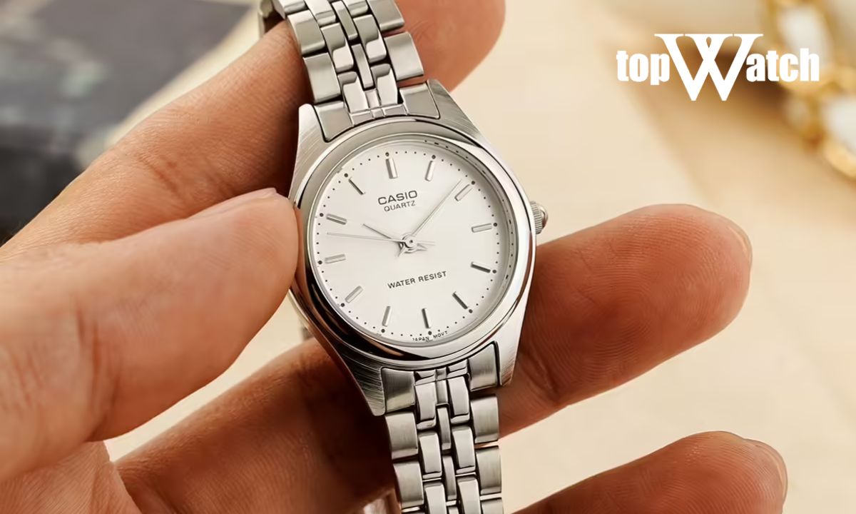 Đồng hồ Casio LTP-1129A-7ARDF mặt số nhỏ