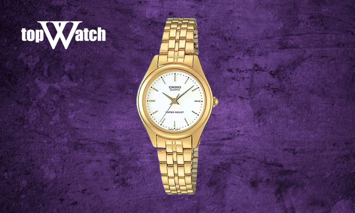 Đồng hồ Casio LTP-1129N-7ARDF vàng hồng