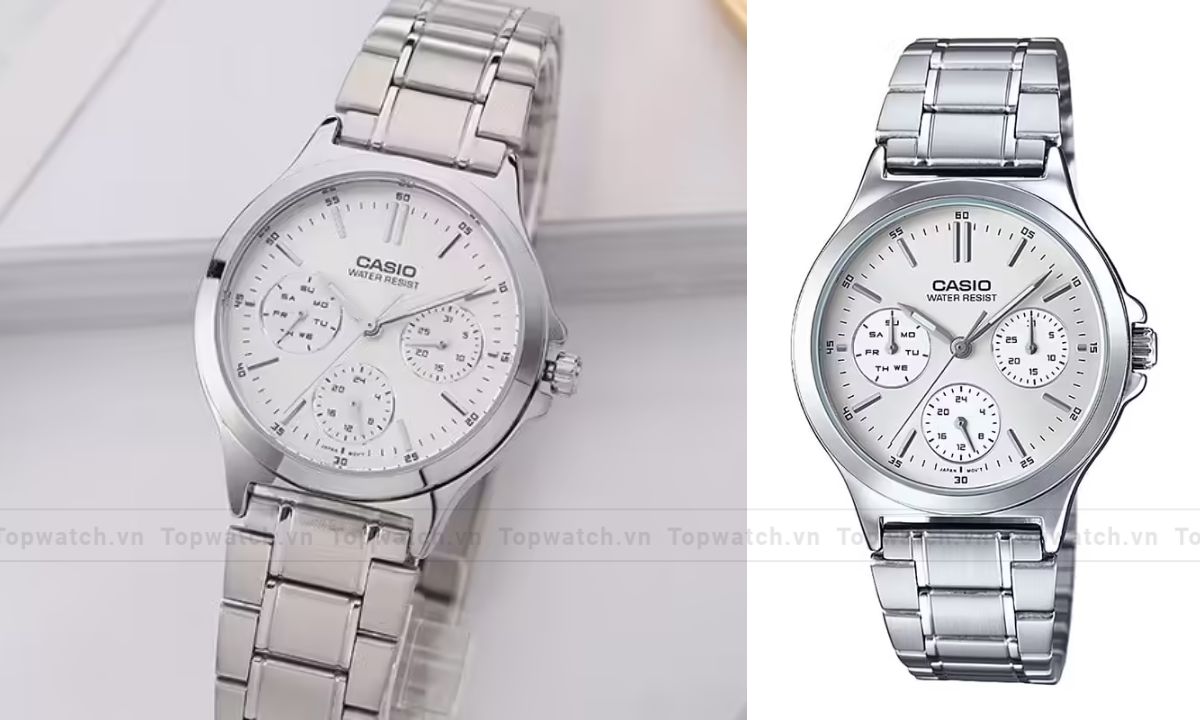 Đồng hồ Casio LTP-V300D-7AUDF chronograph