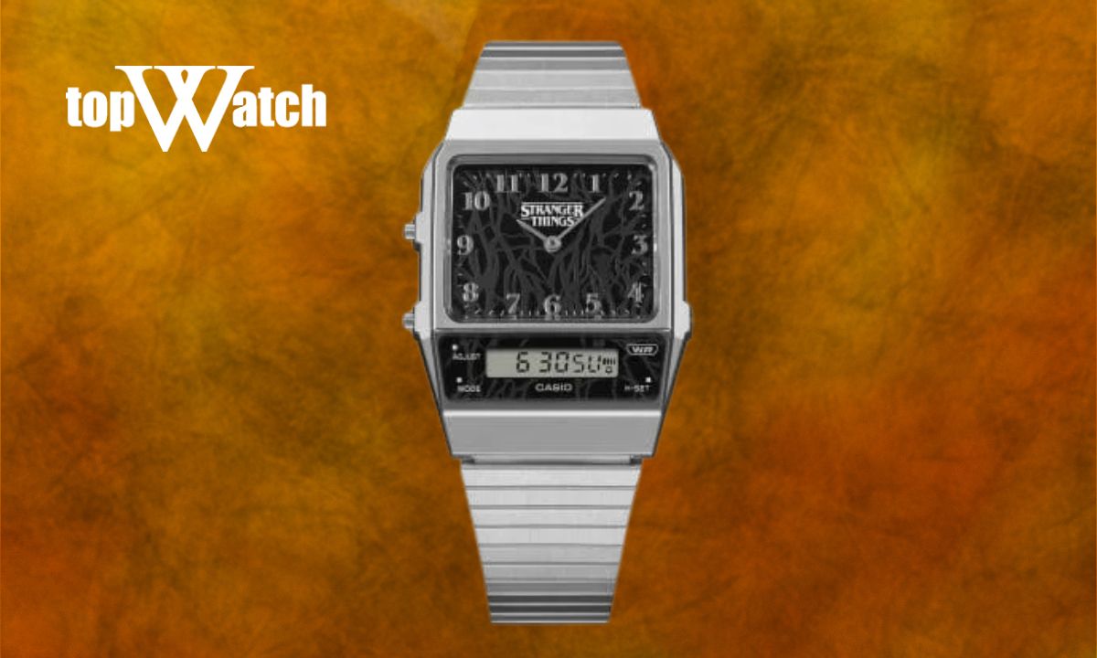 Đồng hồ Casio Nam AQ-800EST-1ADR Stranger Things