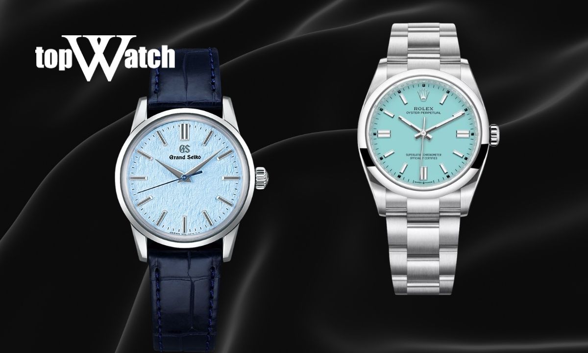Đồng hồ Grand Seiko và Rolex