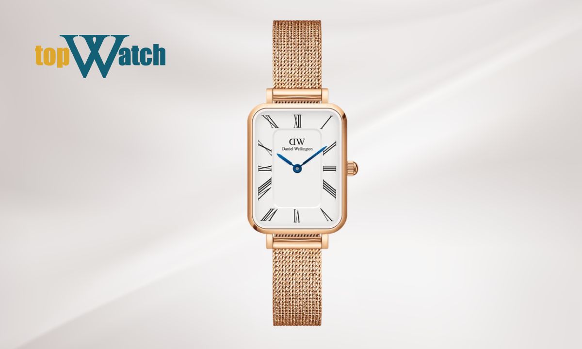 Đồng hồ nữ DW Quadro Roman Numerals Melrose DW00100687