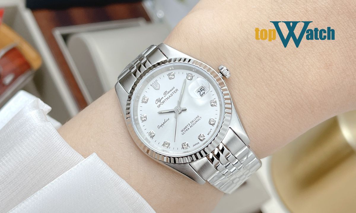 Đồng hồ Olym Pianus OP68322L29S-T