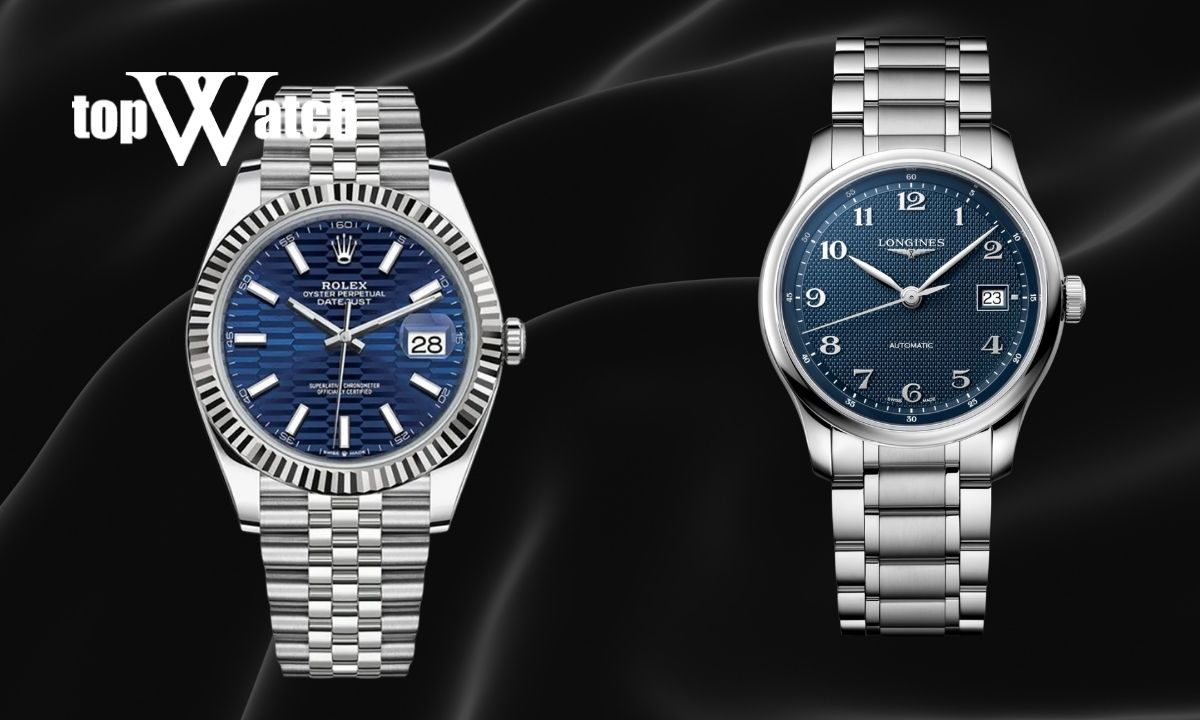 Thương hiệu Rolex và Longines