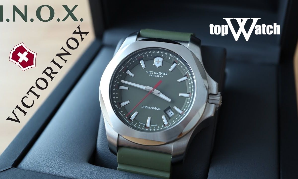 Đồng hồ Victorinox đồng hành cùng quân đội Mỹ