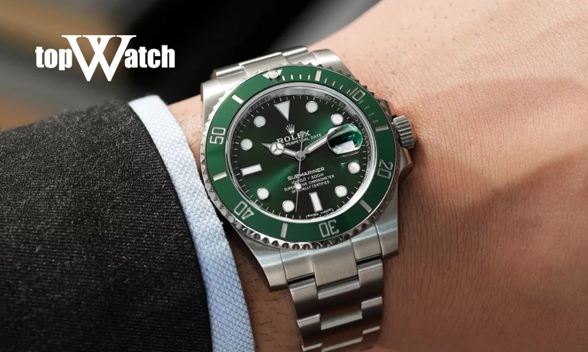Giá trị bán lại của đồng hồ Rolex cao hơn Longines
