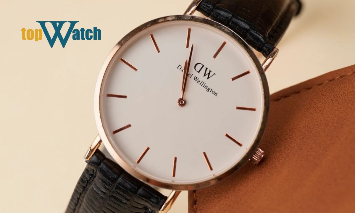 Độ hoàn thiện của đồng hồ Daniel Wellington