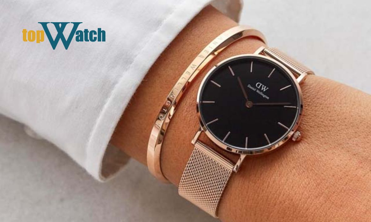 Dây đeo đồng hồ DW chính hãng có độ hoàn thiện tốt, bền bỉ