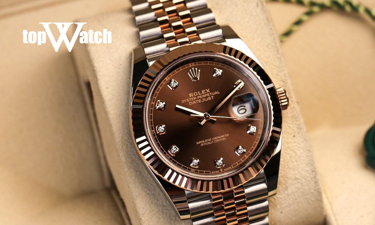 Đồng hồ Rolex giữ giá rất tốt theo thời gian