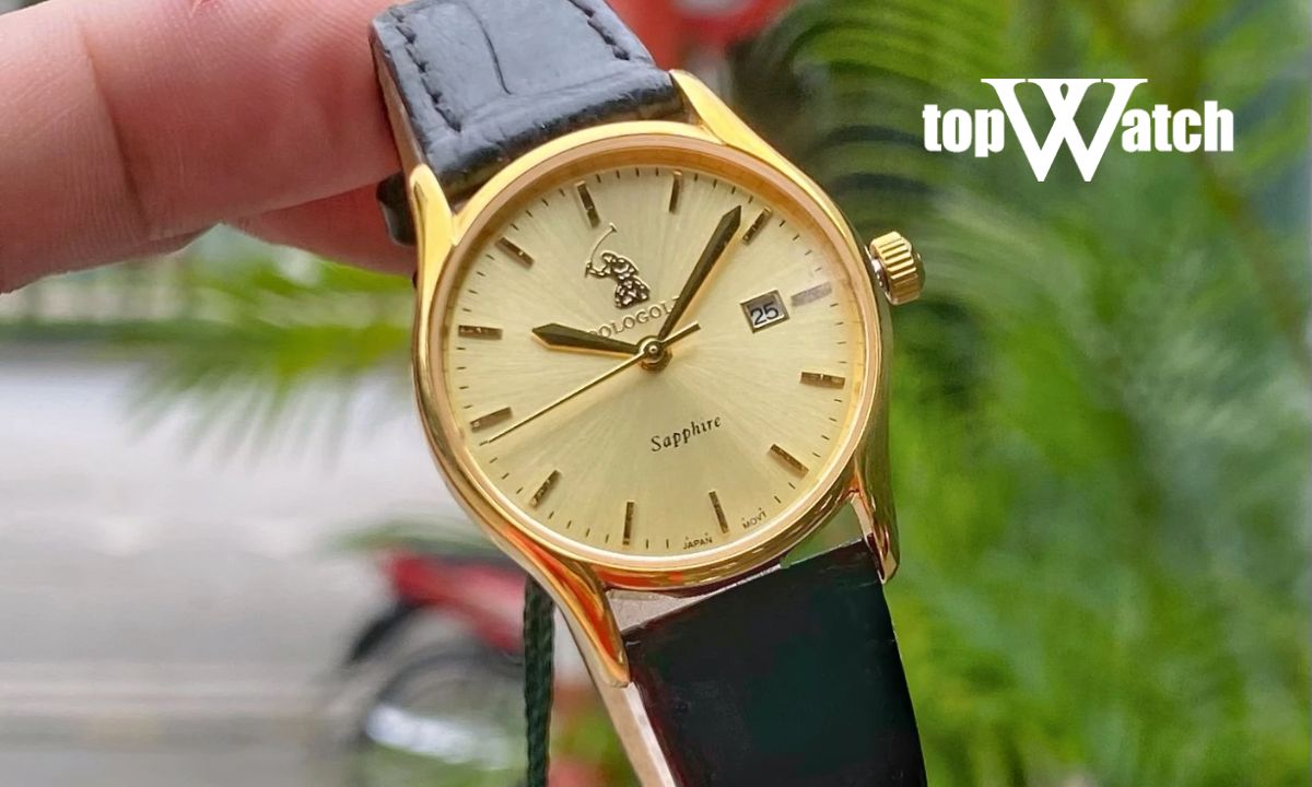 Nét thiết kế đặc trưng của đồng hồ Polo Gold