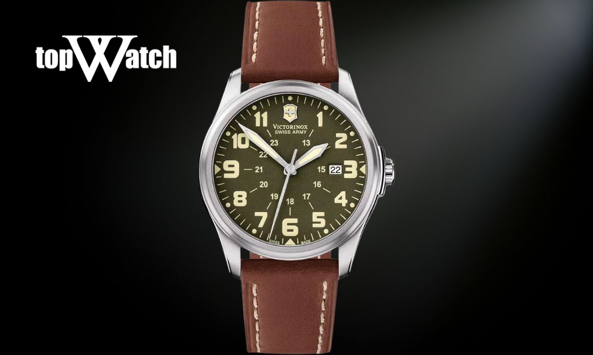 Đồng hồ Victorinox Infantry Leather Brown 241645