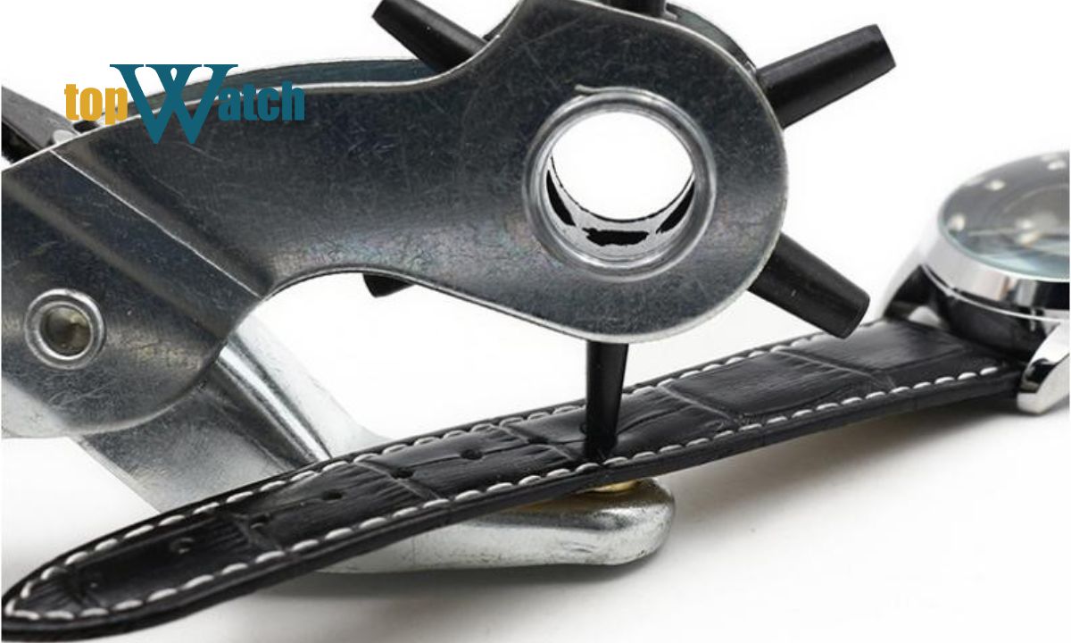 Cân chỉnh kích thước trước khi bấm đục lỗ