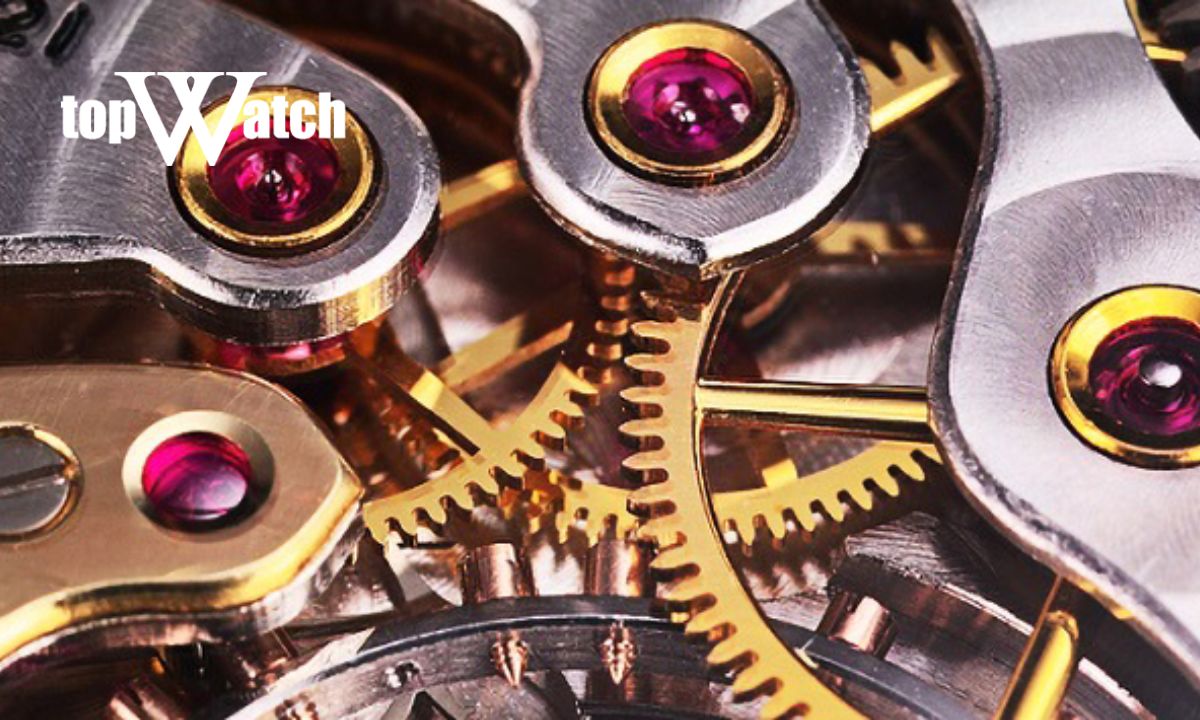 Chân kính đồng hồ cơ automatic