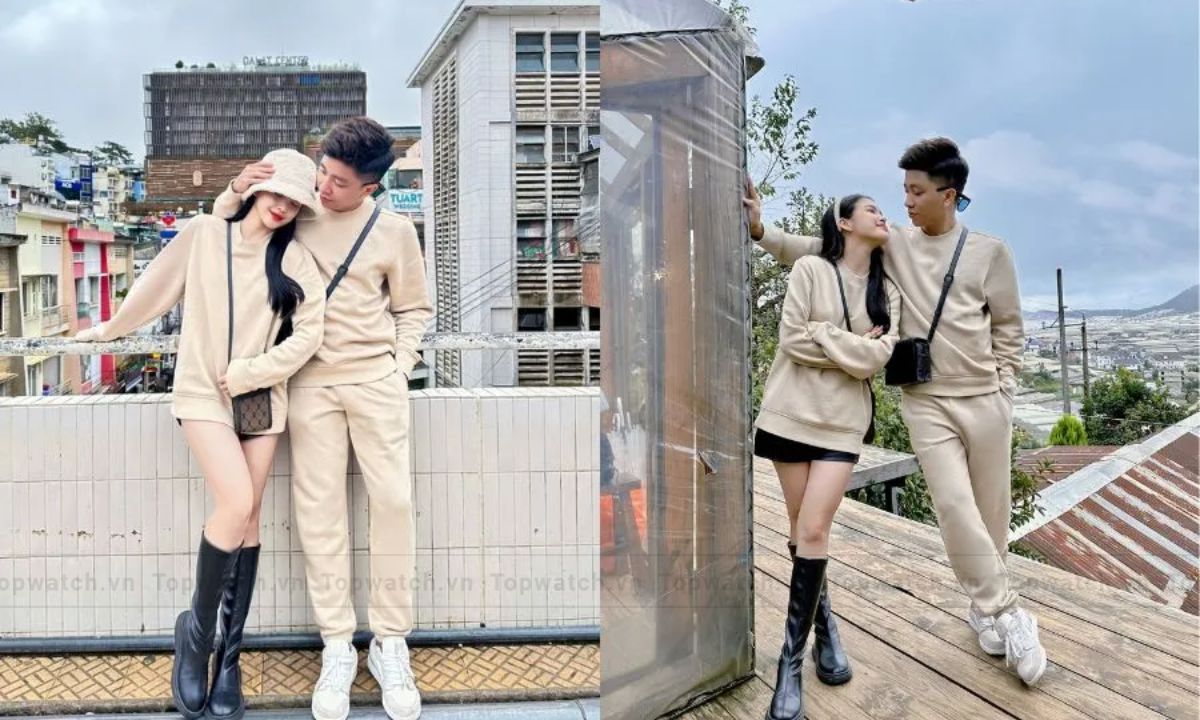 Đồ đôi để cùng nhau diện đi chơi, du lịch