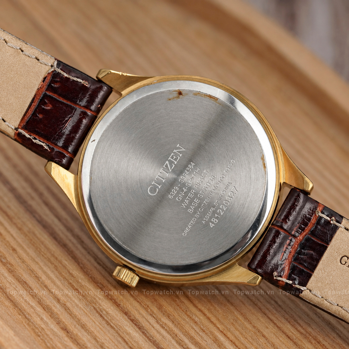 Đồng hồ Citizen Quartz Dây da ED8162-03P Đồng hồ Citizen Quartz Dây da ED8162-03P - Ảnh 2