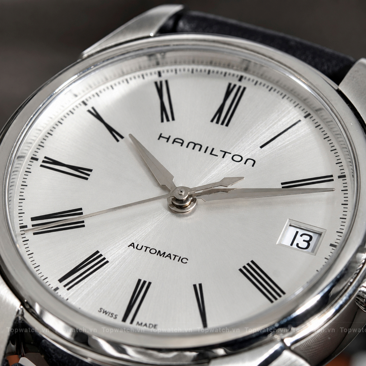 Đồng hồ Hamilton Automatic Dây da HAMILTON-H394150 Đồng hồ Hamilton Automatic Dây da HAMILTON-H394150 - Ảnh 7
