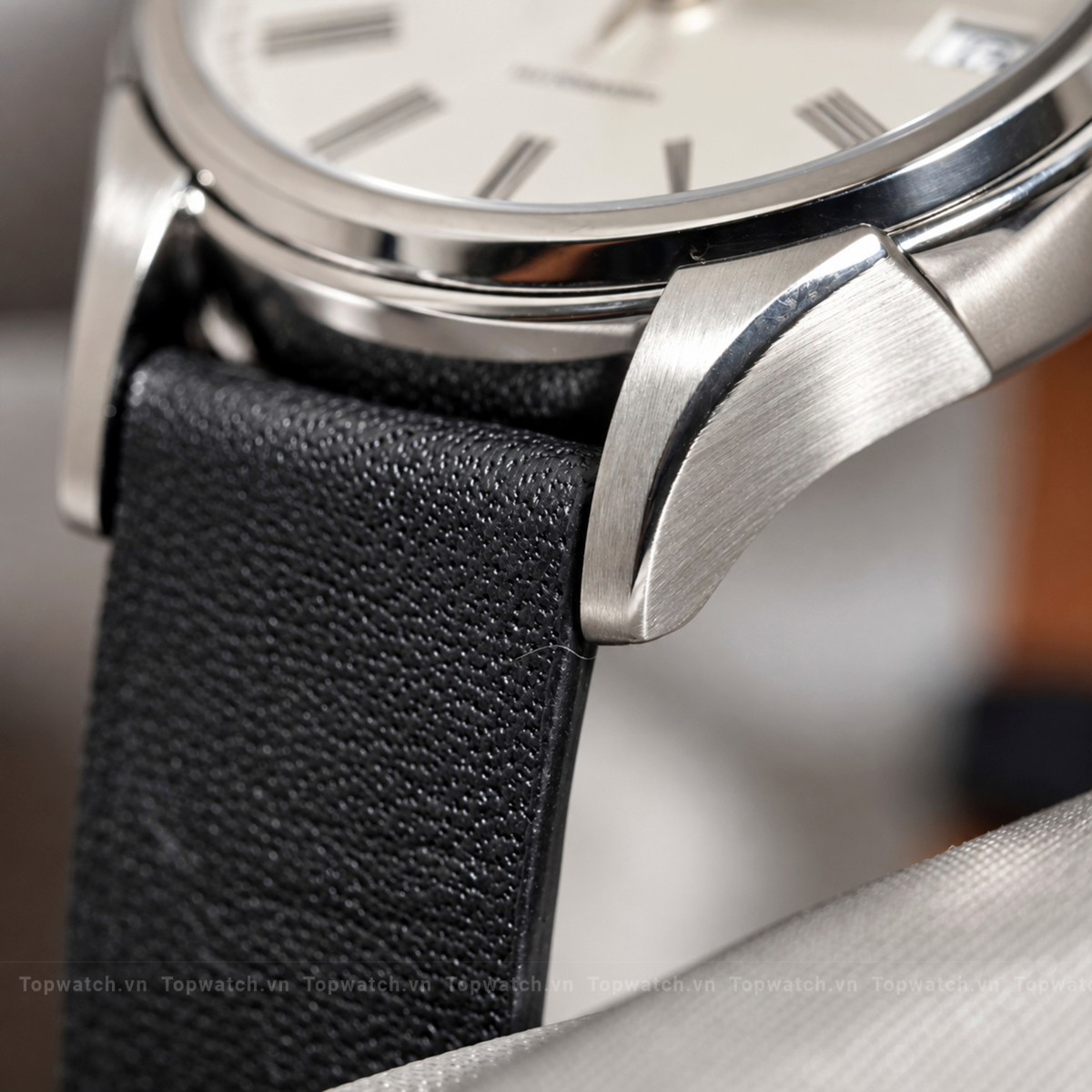 Đồng hồ Hamilton Automatic Dây da HAMILTON-H394150 Đồng hồ Hamilton Automatic Dây da HAMILTON-H394150 - Ảnh 4