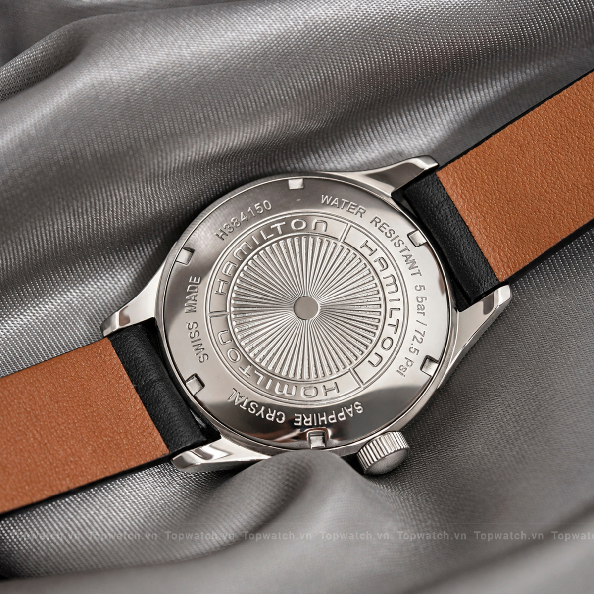 Đồng hồ Hamilton Automatic Dây da HAMILTON-H394150 Đồng hồ Hamilton Automatic Dây da HAMILTON-H394150 - Ảnh 3