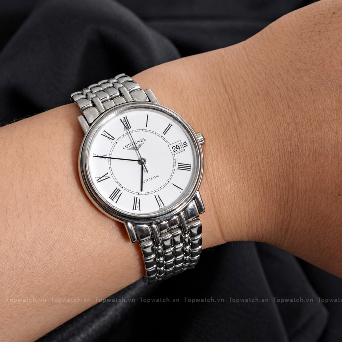 Đồng hồ Longines Automatic Dây thép không gỉ LONGINES-L4.821.4/44717745 Đồng hồ Longines Automatic Dây thép không gỉ LONGINES-L4.821.4/44717745 - Ảnh 2