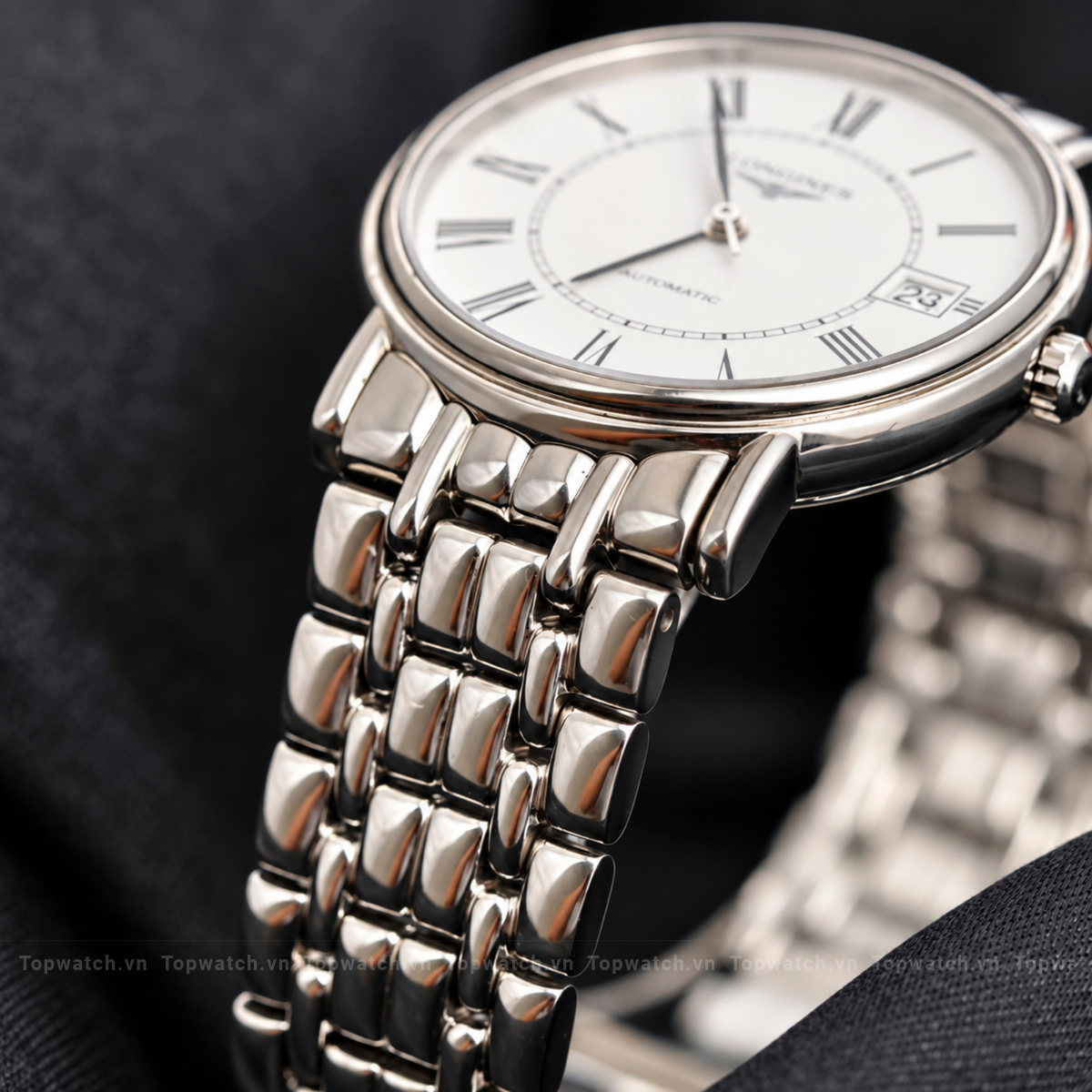 Đồng hồ Longines Automatic Dây thép không gỉ LONGINES-L4.821.4/44717745 Đồng hồ Longines Automatic Dây thép không gỉ LONGINES-L4.821.4/44717745 - Ảnh 5