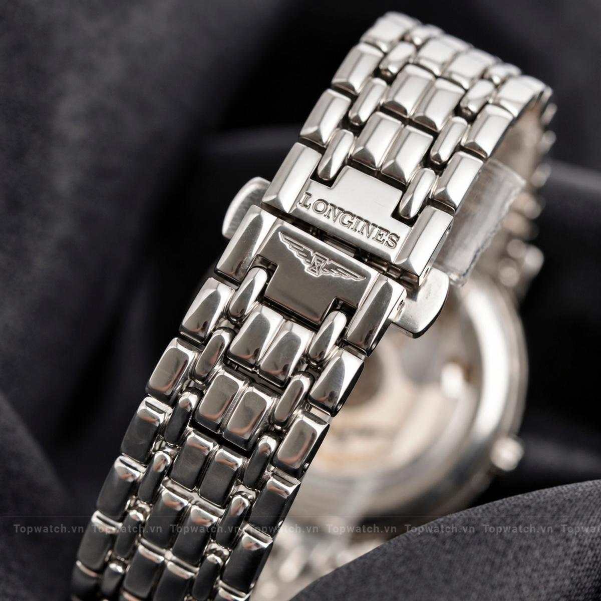 Đồng hồ Longines Automatic Dây thép không gỉ LONGINES-L4.821.4/44717745 Đồng hồ Longines Automatic Dây thép không gỉ LONGINES-L4.821.4/44717745 - Ảnh 6
