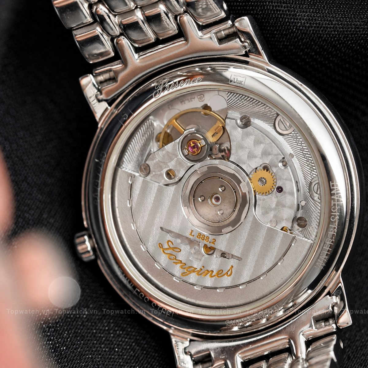 Đồng hồ Longines Automatic Dây thép không gỉ LONGINES-L4.821.4/44717745 Đồng hồ Longines Automatic Dây thép không gỉ LONGINES-L4.821.4/44717745 - Ảnh 7