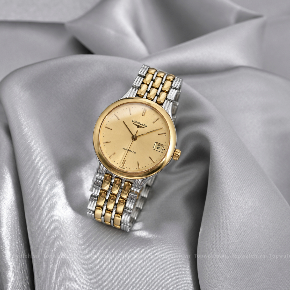 Đồng hồ Longines Automatic Dây thép không gỉ LONGINES-L56503/28290487 Đồng hồ Longines Automatic Dây thép không gỉ LONGINES-L56503/28290487 - Ảnh 2