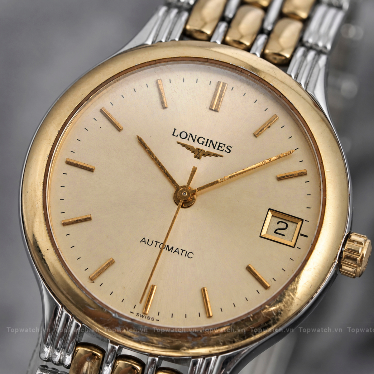 Đồng hồ Longines Automatic Dây thép không gỉ LONGINES-L56503/28290487 Đồng hồ Longines Automatic Dây thép không gỉ LONGINES-L56503/28290487 - Ảnh 3