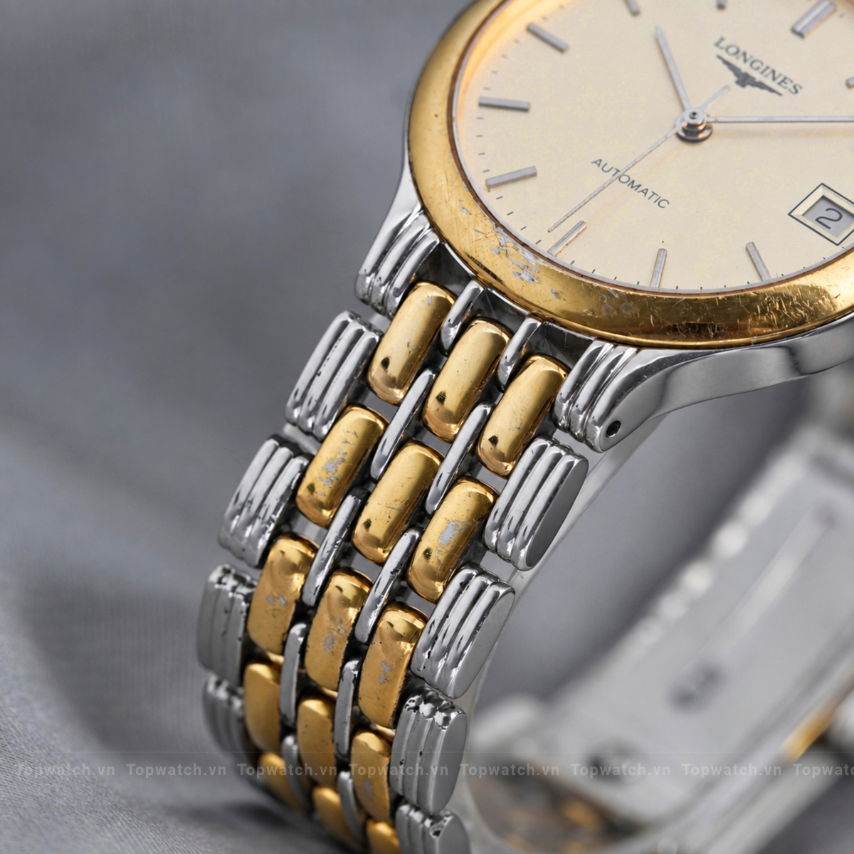 Đồng hồ Longines Automatic Dây thép không gỉ LONGINES-L56503/28290487 Đồng hồ Longines Automatic Dây thép không gỉ LONGINES-L56503/28290487 - Ảnh 6