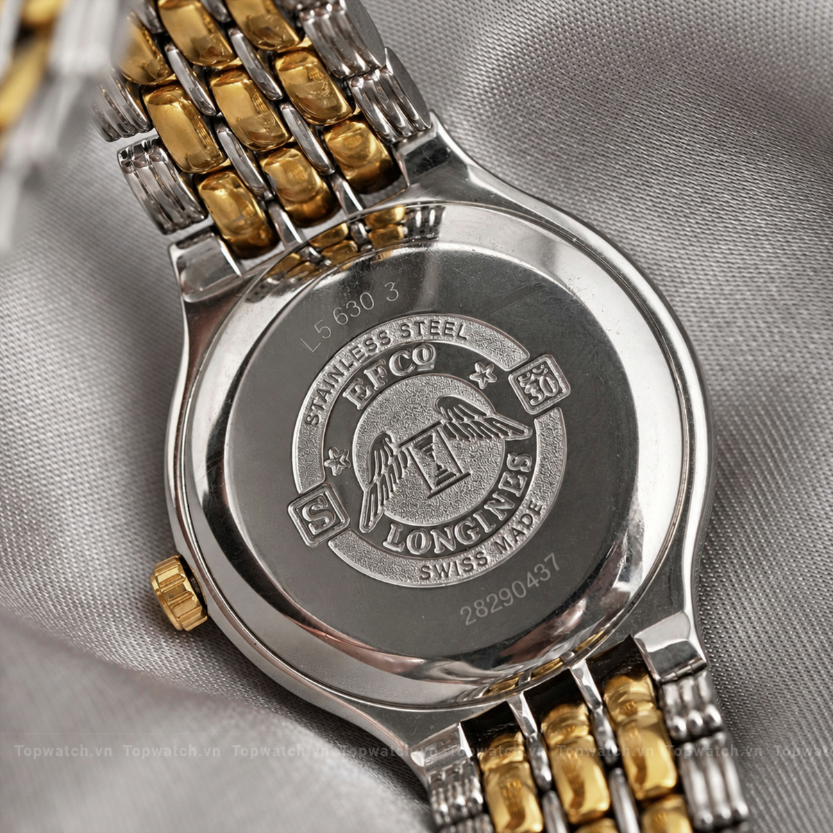 Đồng hồ Longines Automatic Dây thép không gỉ LONGINES-L56503/28290487 Đồng hồ Longines Automatic Dây thép không gỉ LONGINES-L56503/28290487 - Ảnh 7