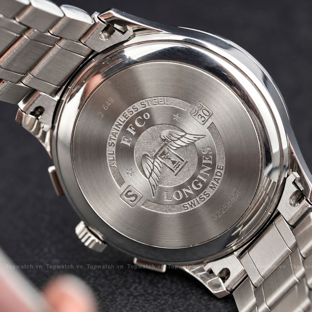 Đồng hồ Longines Quartz Dây thép không gỉ LONGINES-L26494/32238857 Đồng hồ Longines Quartz Dây thép không gỉ LONGINES-L26494/32238857 - Ảnh 7