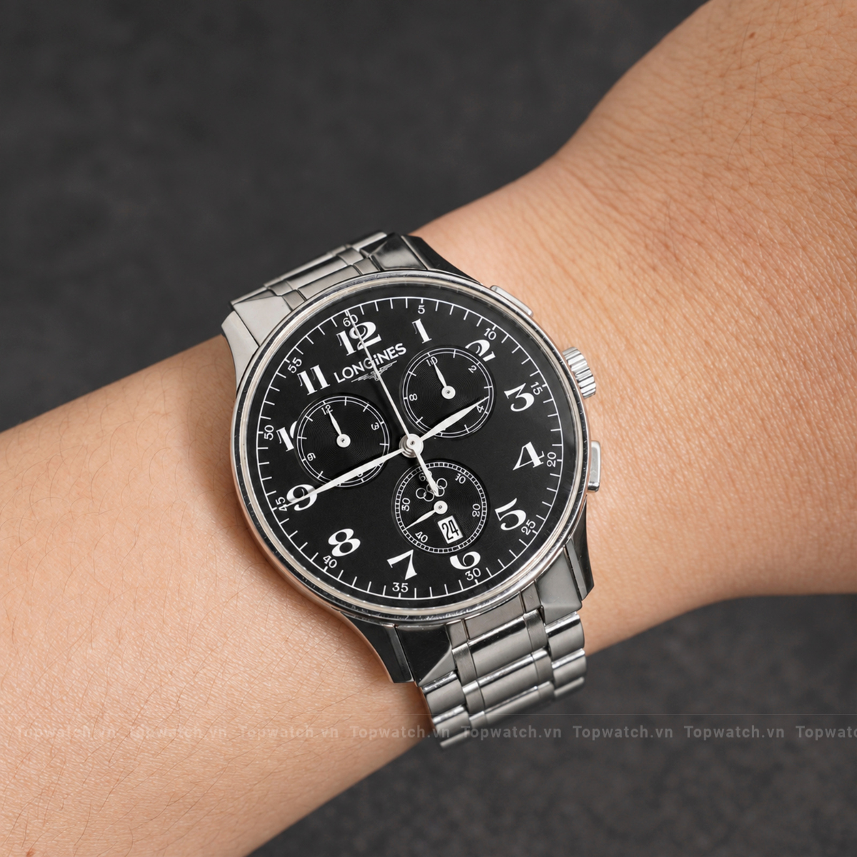 Đồng hồ Longines Quartz Dây thép không gỉ LONGINES-L26494/32238857 Đồng hồ Longines Quartz Dây thép không gỉ LONGINES-L26494/32238857 - Ảnh 6